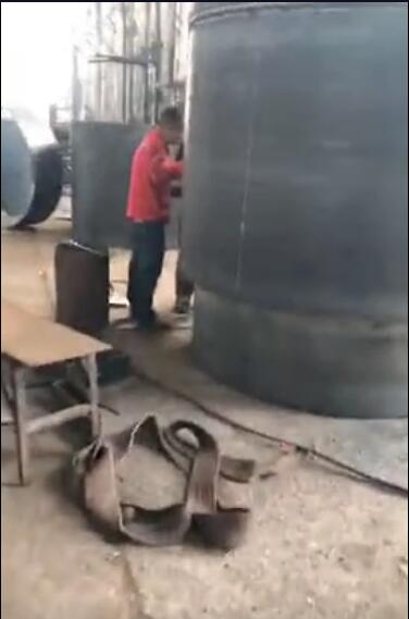 
燃燒器生產(chǎn)車間