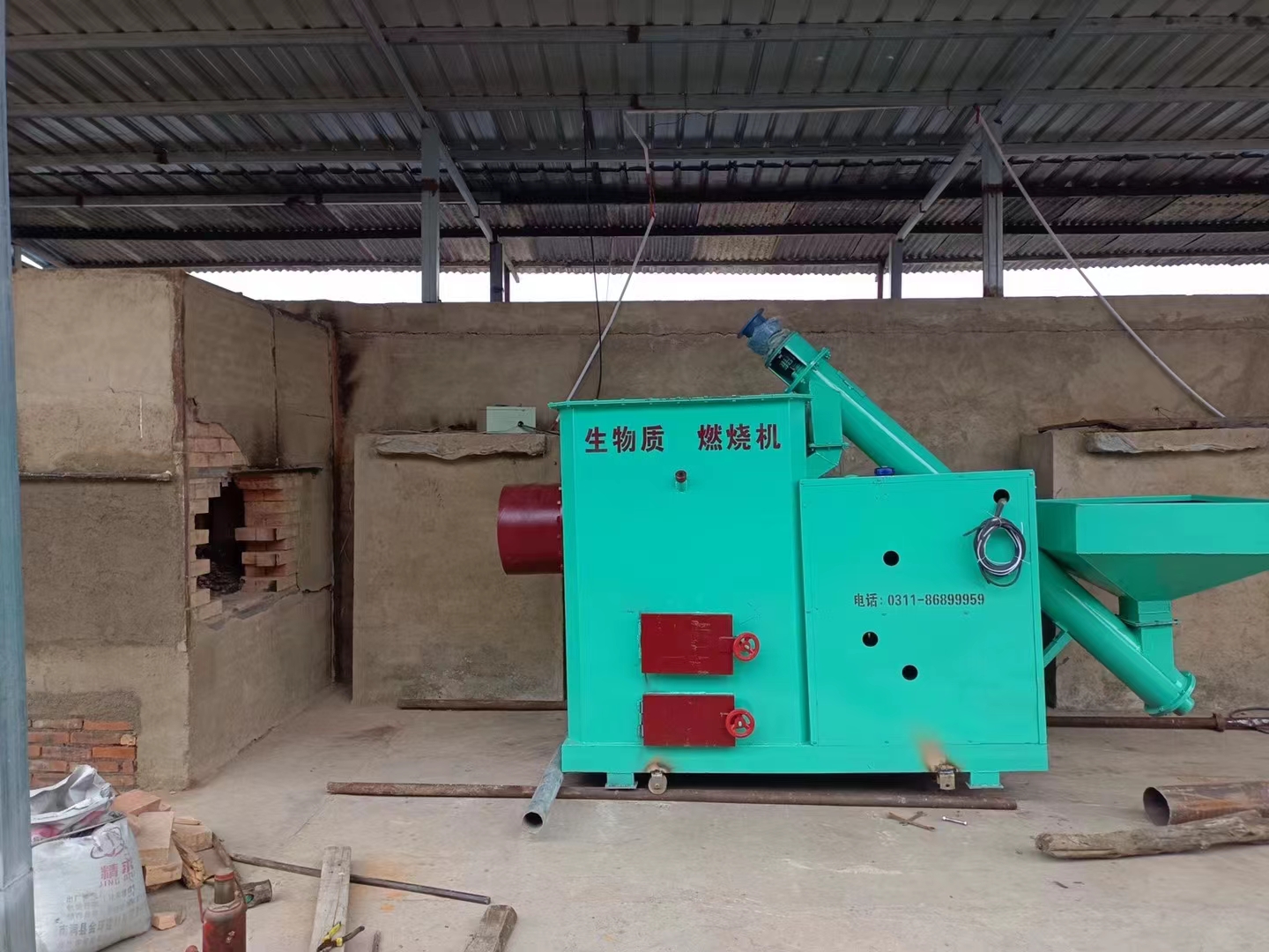 
生物質(zhì)燃燒機(jī)配套烘干設(shè)備