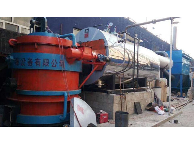 
壓塊燃燒機(jī)