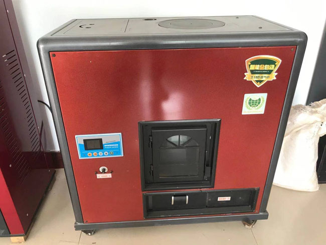 
家用顆粒熱水爐
